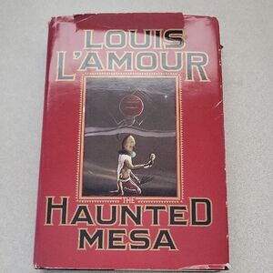 The Haunted Mesa by Louis‎ L’Amour – Hardcover (Damaged Dust Jacket)